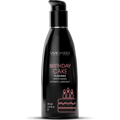 Wicked lubrikačný gél Birthday Cake Flavored 60 ml