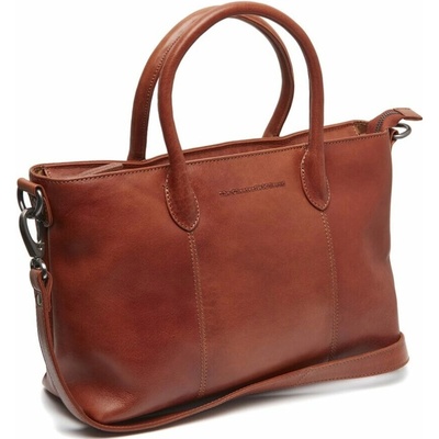 The Chesterfield Brand kožená shopper kabelka Pergamino C38.022031 koňaková