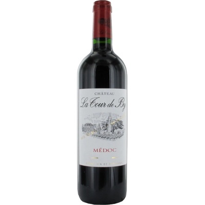 Chateau La Tour de By Medoc Cru Bourgeois suché červené 2011 13,5% 0,75 l (holá láhev)