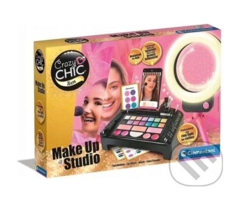 Clementoni Crazy Studio Make up