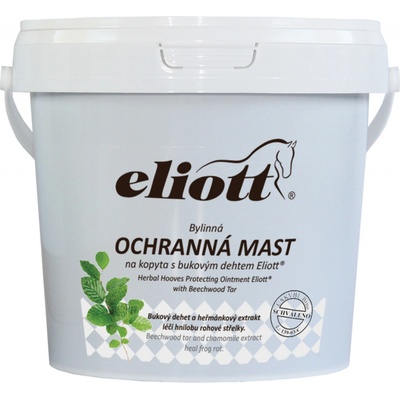 Eliott Mast na kopyta s bukovým dehtem 900ml