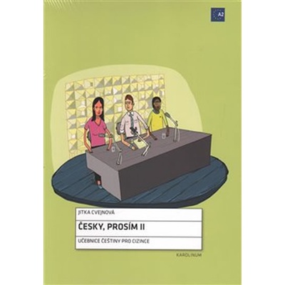 Česky, prosím II - Jitka Cvejnová