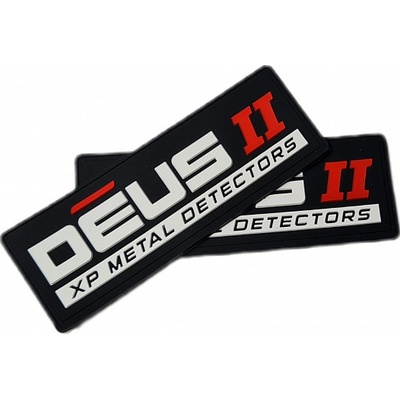 Gumová nášivka XP DEUS II