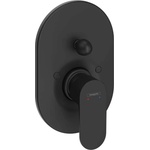 Hansgrohe Rebris S - Смесител за вградена вана, с тяло, черен мат 72448670 (72448670)