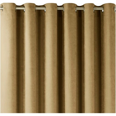 Homede Hnědý závěs 140x270 cm Milana – Homede