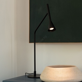 Ideal Lux - LED Димируема настолна лампа DIESIS LED/6, 5W/230V CRI 90 черен (ID283333)