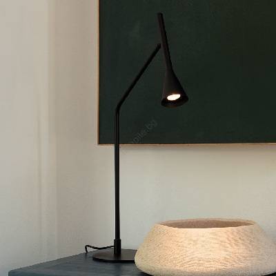 Ideal Lux - LED Димируема настолна лампа DIESIS LED/6, 5W/230V CRI 90 черен (ID283333)