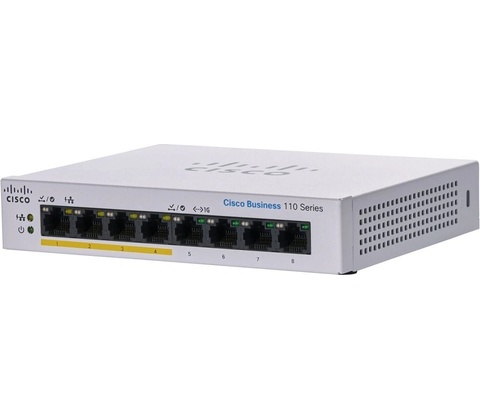 Cisco CBS110-8PP-D