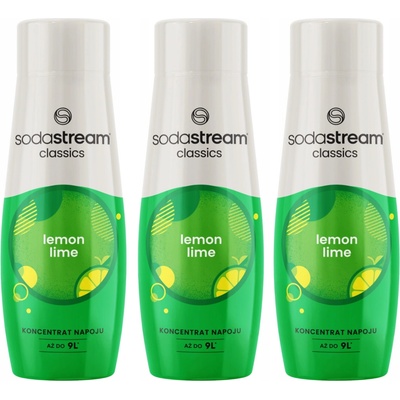 Sodastream citrón a limetka 440 ml