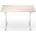 ENDORFY Геймърско бюро ENDORFY Atlas S Electric - Light Wood (EY8E009)