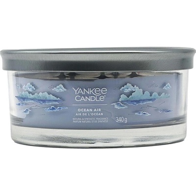 Yankee Candle Signature tumbler Ocean Air 5 knotů 340 g