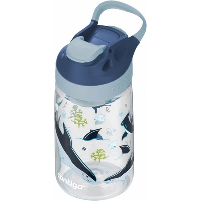 Contigo Jessie šedá se žraloky 420 ml