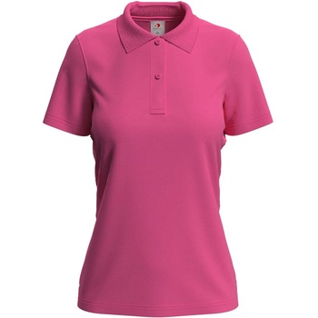 Stedman classic polo st3100 / Дамска поло риза - сладко розова l (st3100spkl)