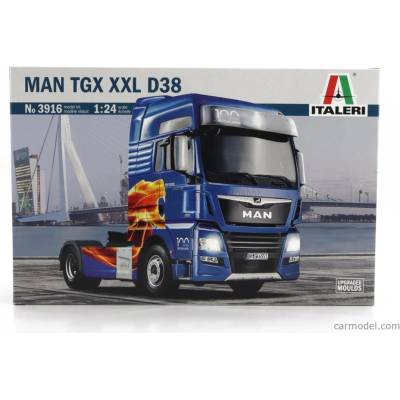 Italeri MAN Tgx 18.560 Ťahač 2-assi 2021 1:24 /