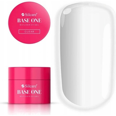 Silcare Base One clear stavební gel na nehty 50g