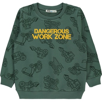 Civil Kids Soft Khaki - Boy Sweatshirt 2-3y. 3-4y. 4-5y. 5-6y. 4 Pieces (19330F809K31-STH)