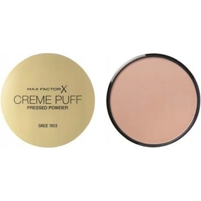 Max Factor Creme Puff Pudr 50 Natural 14 g – Zbozi.Blesk.cz