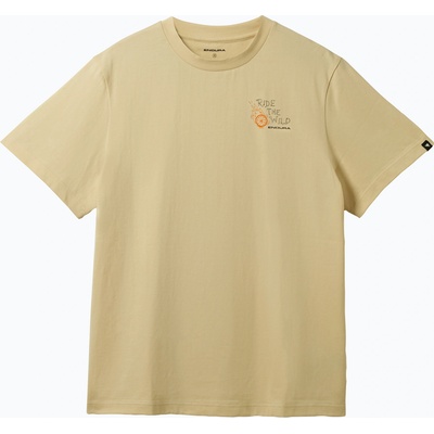 Endura Тениска за колоездене Endura Ride The Wild Graphic light sand