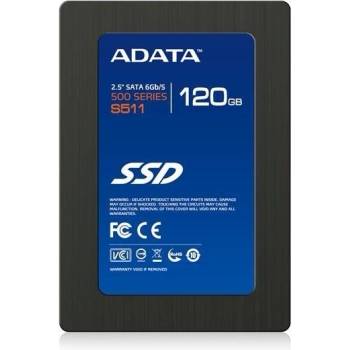 ADATA S511 120GB, 2,5", SSD, SATAIII, AS511S3-120GM