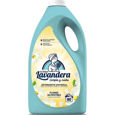 Lavandera Flores prací gél 4,5 l 90 PD
