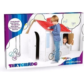 TEKTORADO Kartonový model tvůj domeček