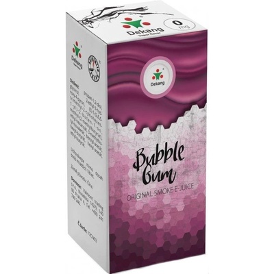 Dekang Classic Menthol Bubble Gum 10 ml 11 mg