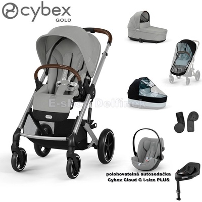 CYBEX BALIOS S LUX SET XL Stone Grey 2025