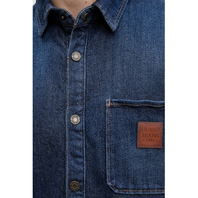Guess Jeans Дънкова риза Guess Jeans (M6RH51.D002F)