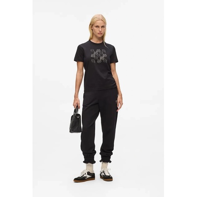 Karl Lagerfeld Памучна тениска Karl Lagerfeld IKON (A4W17098)