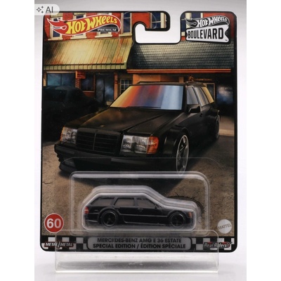 Mercedes Benz AMG E 36 Estate Special Edition Hot Wheels Premium 1:64