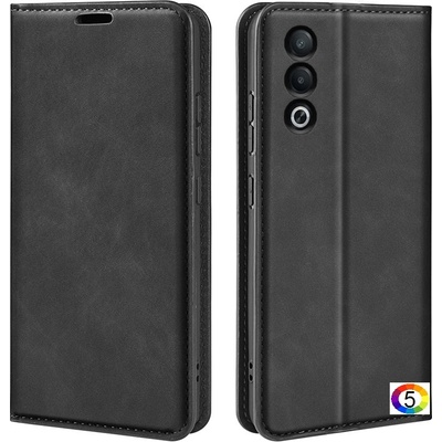 OPPO A80 5G / A3 Pro 5G Drop-Proof/ Skin-Touch Leather Magnetic Wallet Кожен Калъф и Протектор