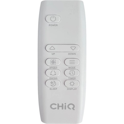 Diaľkový ovládač CHiQ CPC12PAP02, 7000 BTU