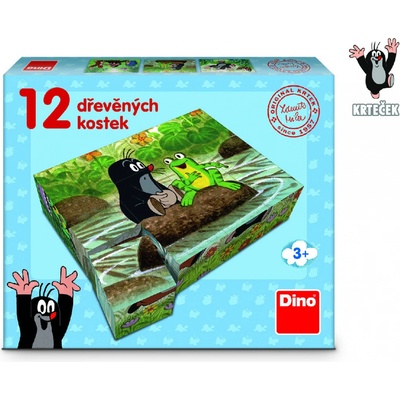 Dino Krtko a zvieratká kocky
