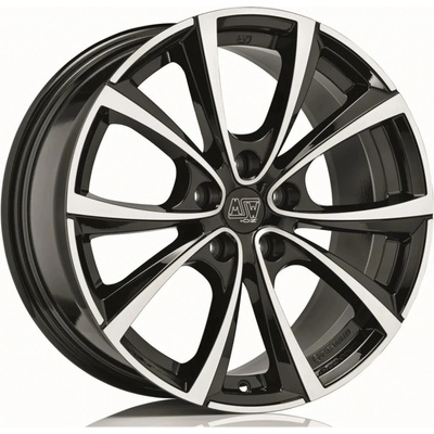 MSW 27T 8,5x18 5x114,3 ET40 gloss black polished