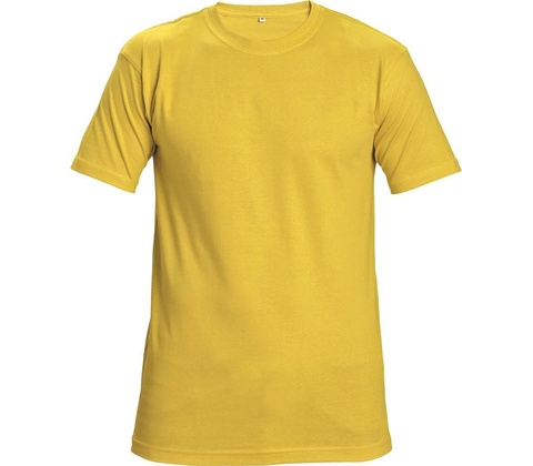 Tee STA tričko žlté