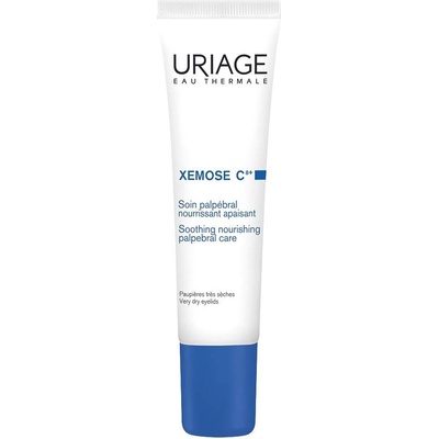 Uriage Xemose C8+ Успокояващ околоочен крем, 15 ml