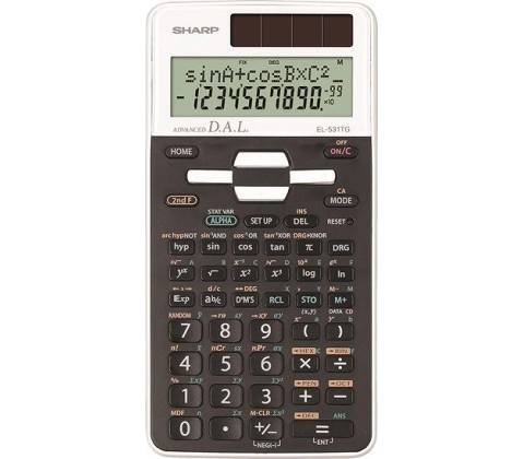 Sharp EL-531TG biela