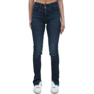 Levi's Дънки Levis 311 Shaping Skinny Slit Hem Jeans - Dark Blue
