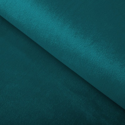Sametová látka Velvet Premium SVP-025 Petrolejová - šířka 145 cm