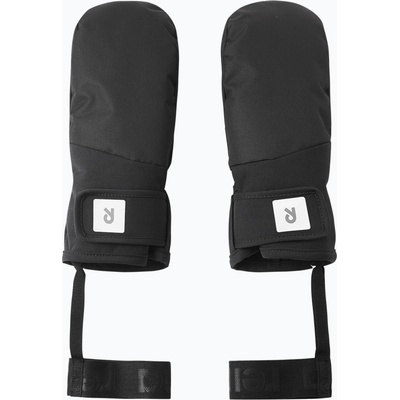 Reima Детски скиорски ръкавици Reima Lapases black