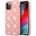 GUESS Калъф Guess Liquid Silicone White Peony за Apple iPhone 12 Pro Max, Pink (GUE001328)