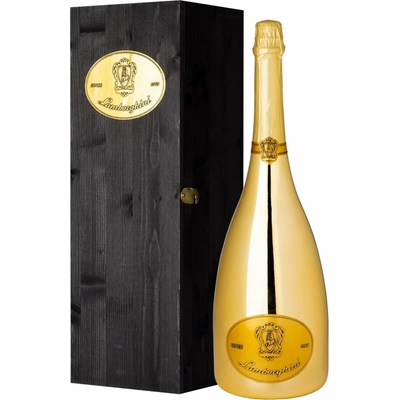 Lamborghini Spumante Gold Brut 12% 3 l (kazeta)