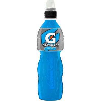 Gatorade Cool Blue s příchutí malin 500ml