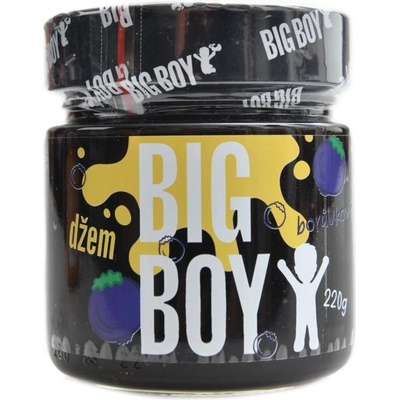 Big Boy Borůvkový džem s xylitolem 220 g