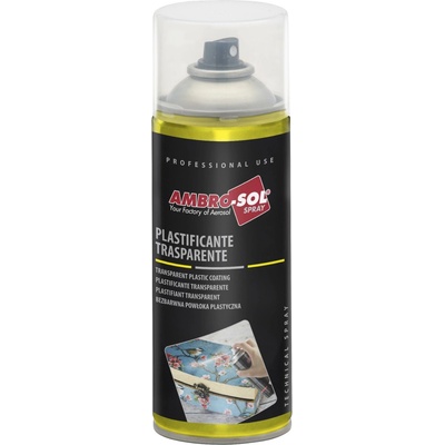 Ambro Sol transparentná laminácia a ochranný film v spreji 400 ml