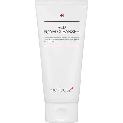 medicube Red Foam Cleanser BIG SIZE - Почистваща Пенка за Лице 230ml