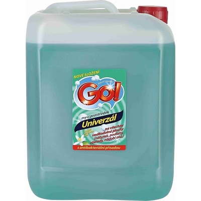 Go! zelený univerzální čistič Fresh Flower Garden 5 l