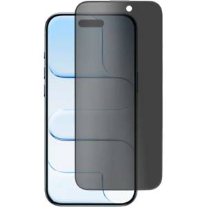  Стъклен протектор 5D Full Glue PRIVACY за iPhone 17, черен