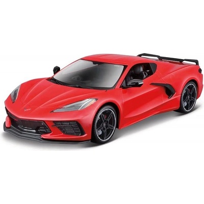 Maisto Chevrolet Corvette Stingray Coupe 2020 šedá 1:18 – Zbozi.Blesk.cz