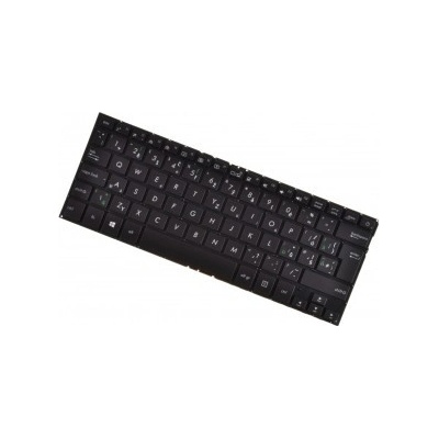 Asus UX430UNR Klávesnice CZ/SK černá bez rámečku, podsvícená